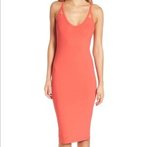 LEITH Cutout Body-con Dress